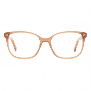 Carolina Herrera Classic Rectangle Eyeglasses for Women — front view, Plastic