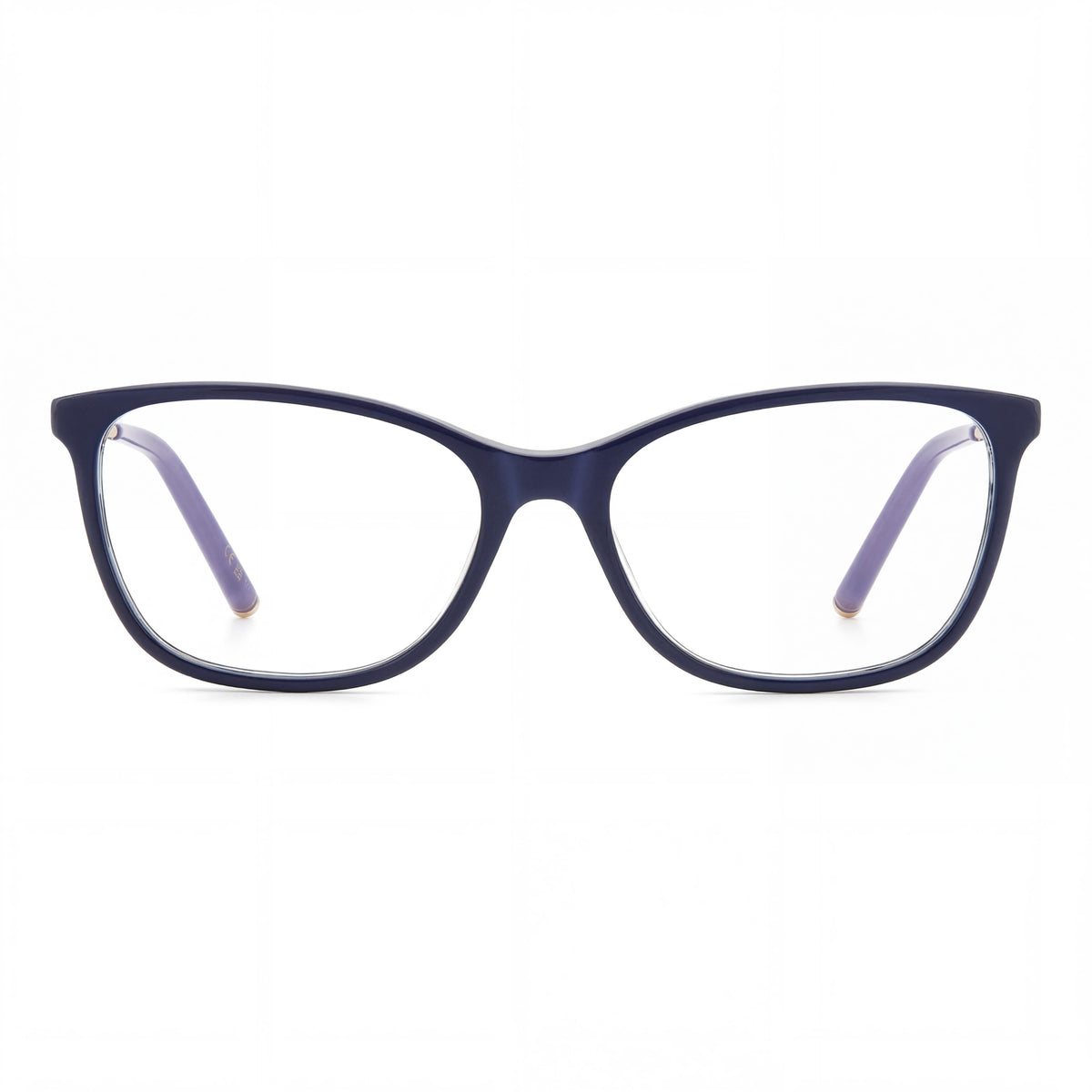 Gafas de sol Carolina Herrera Classic Blue Gold ojo de gato para mujer, 54mm, Photo 2