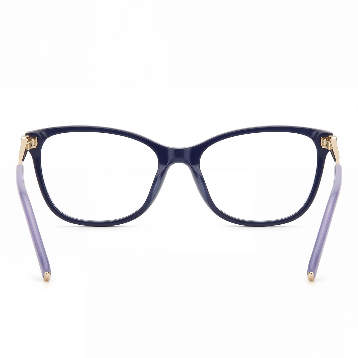 Gafas de sol Carolina Herrera Classic Blue Gold ojo de gato para mujer, 54mm, Photo 4