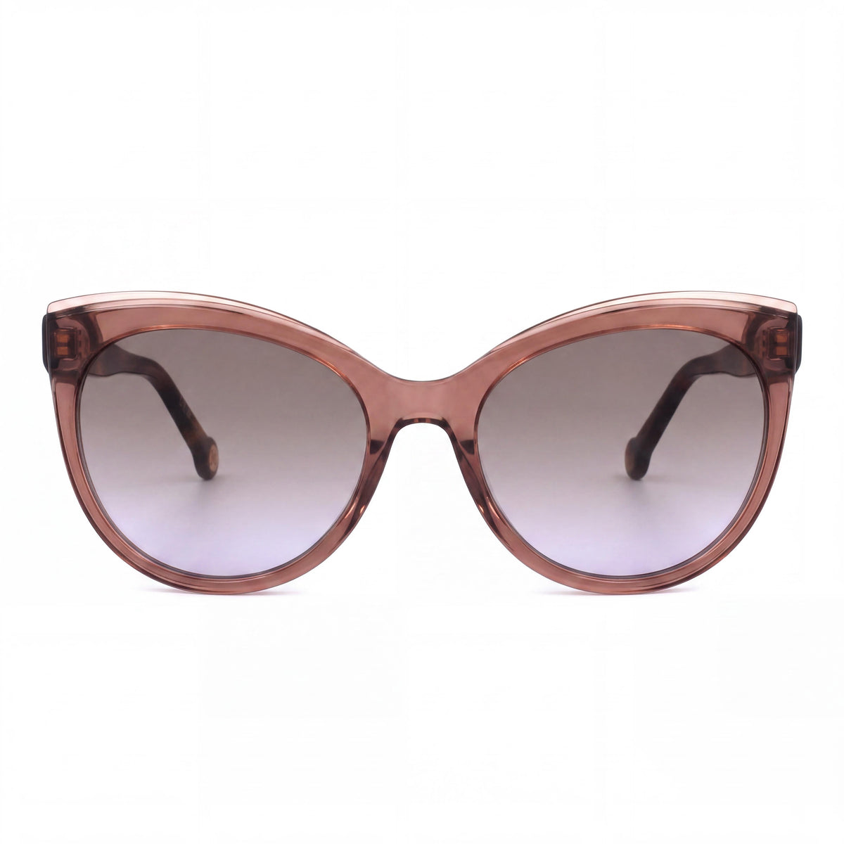 Carolina Herrera Essential Brown Shield Sunglasses for Women, 57mm, Photo 2