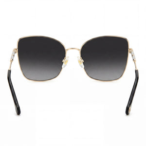 Carolina Herrera Cat Eye Sunglasses Unisex — interior view, Non-Polarized lens detail