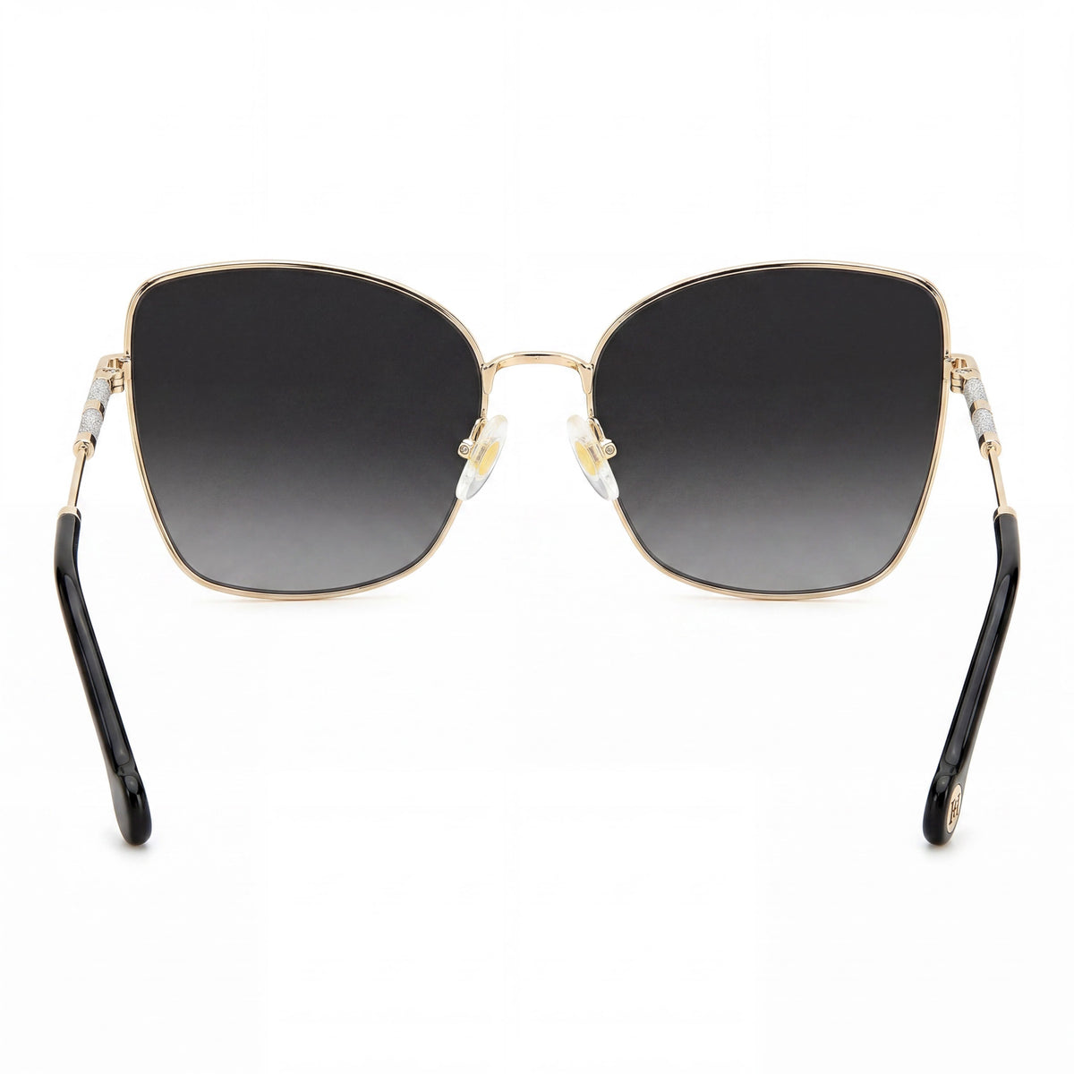 Carolina Herrera HER 0133/S Gold Cat Eye Sunglasses Unisex, 59mm, Photo 4