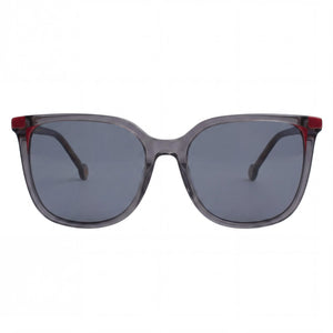 Carolina Herrera Square Sunglasses for Women — front view, Acetate frame