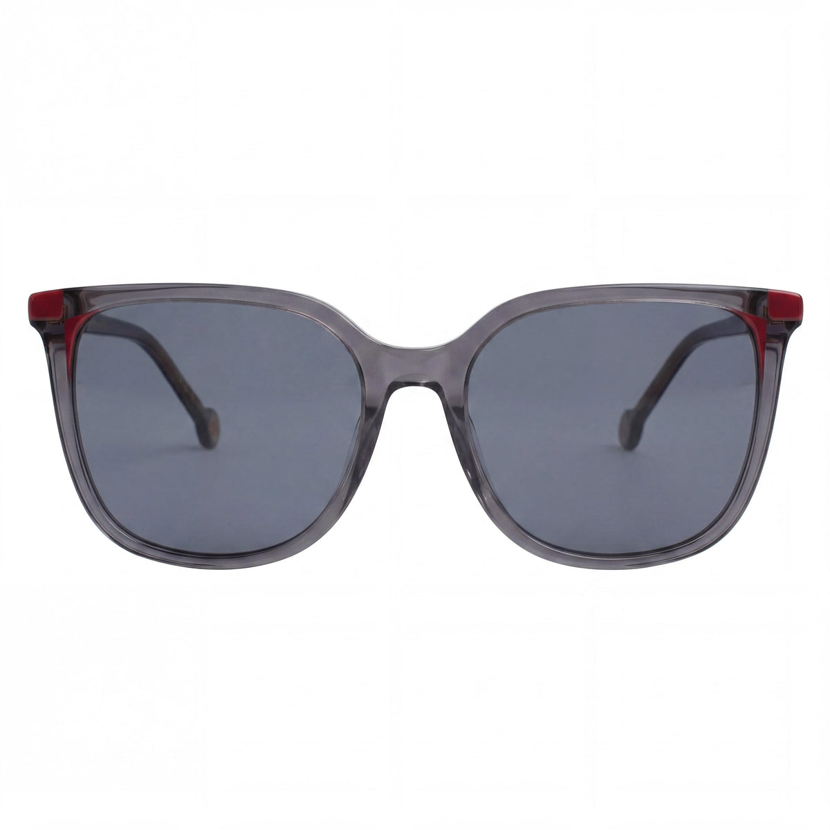Carolina Herrera Grey Pink Square Sunglasses for Women, 54mm, Photo 2
