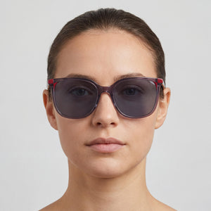 Carolina Herrera Gray Sunglasses Women — lifestyle wear, festival days and open-air events