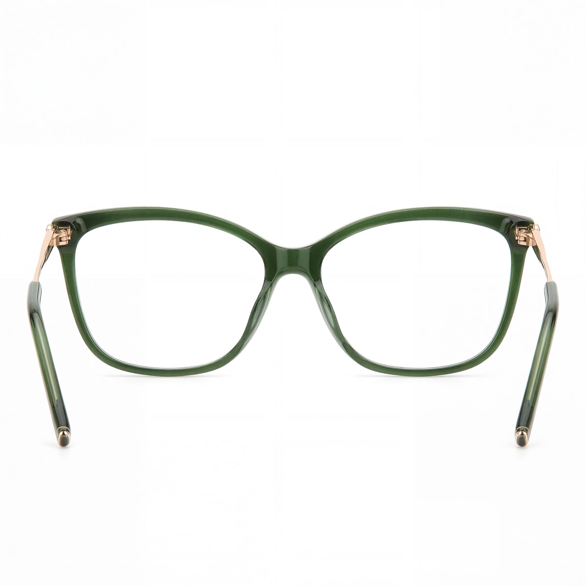 Carolina Herrera HER 0154 Gafas negras con purpurina gris para mujer, 56 mm, Photo 3