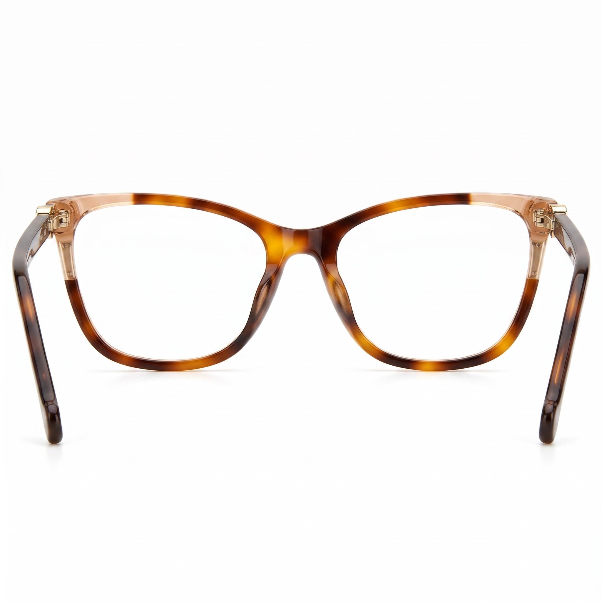 Carolina Herrera Ivory Square Eyeglasses for Women, Acetate, Photo 3