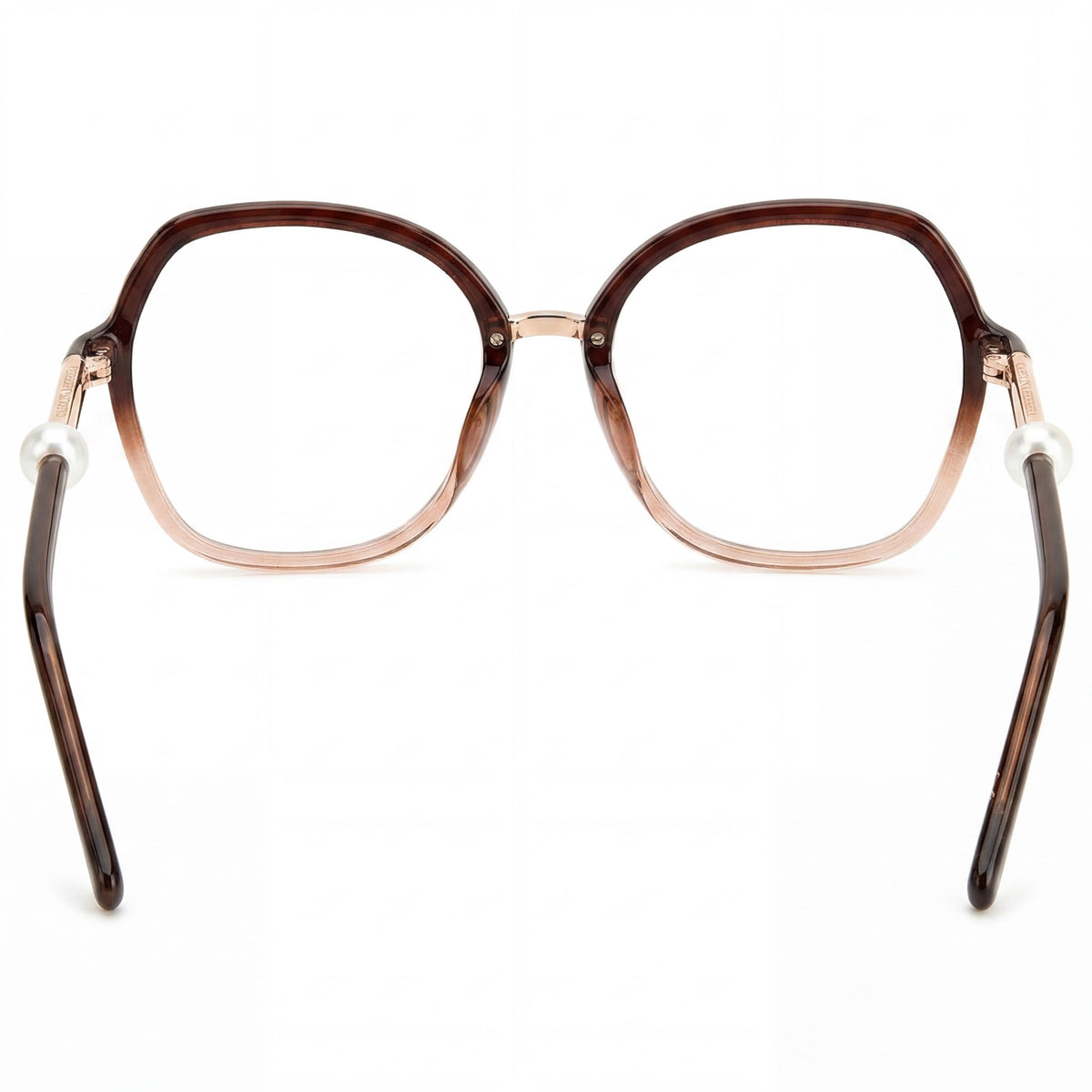 Gafas graduadas ovaladas para mujer Carolina Herrera Her 0080 marrones, 53 mm, Photo 4