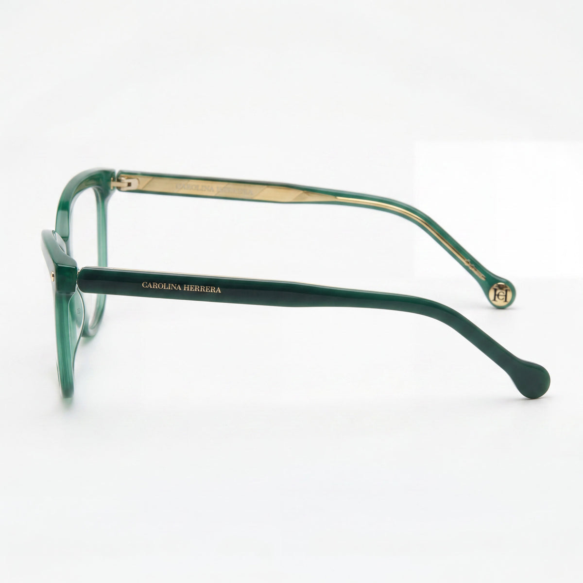 Gafas de sol Carolina Herrera Her 0085 ojo de gato verdes para mujer, 56mm, Photo 2