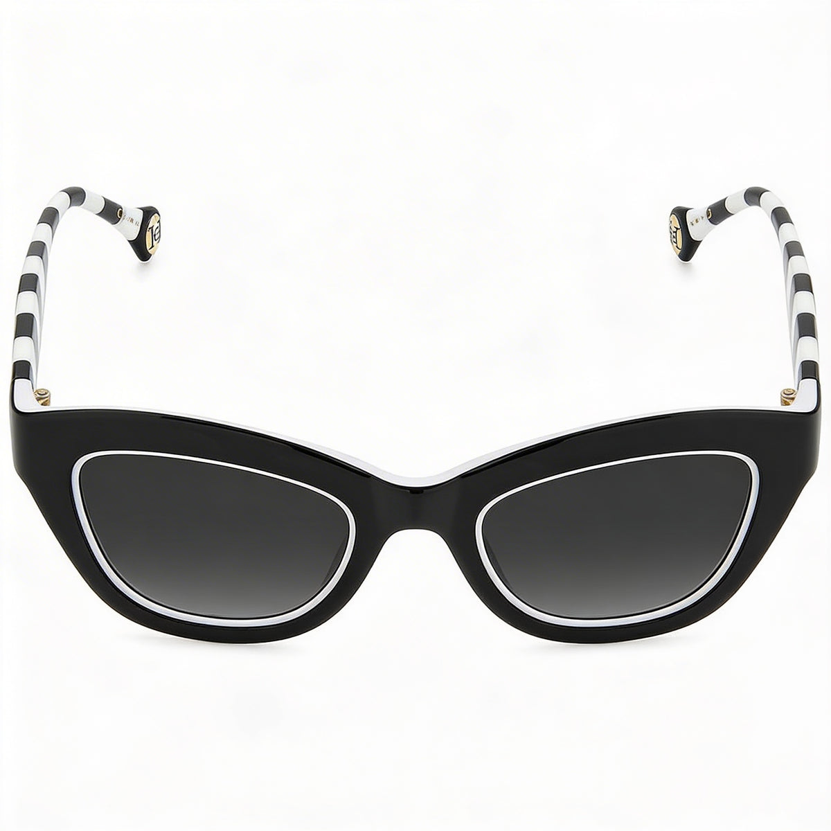 Gafas de sol Carolina Herrera Her 0086/S para mujer, blanco y negro, 51mm, Photo 2