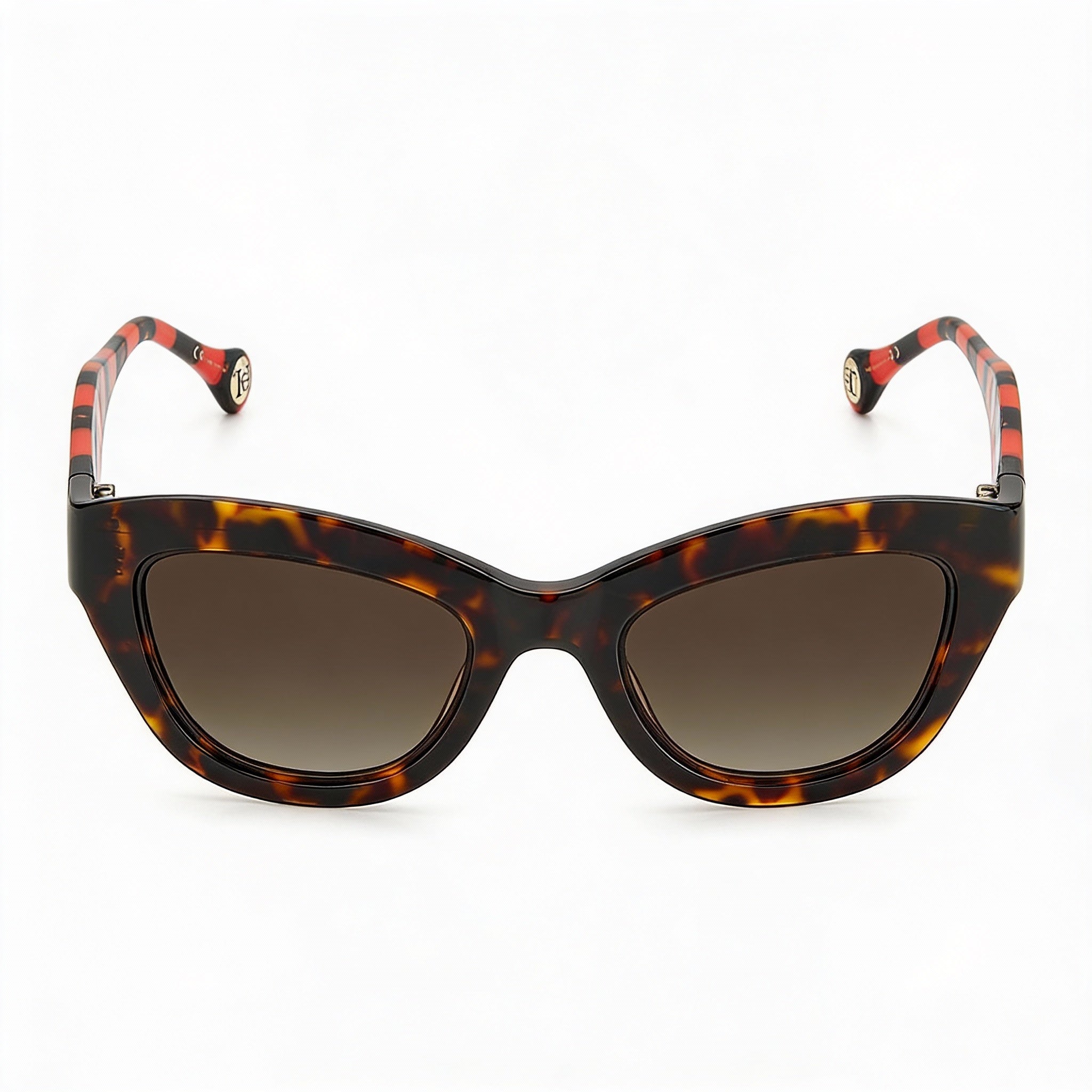 Gafas de sol rectangulares rojas Carolina Herrera Her 0086/s para mujer, 51 mm, Photo 2