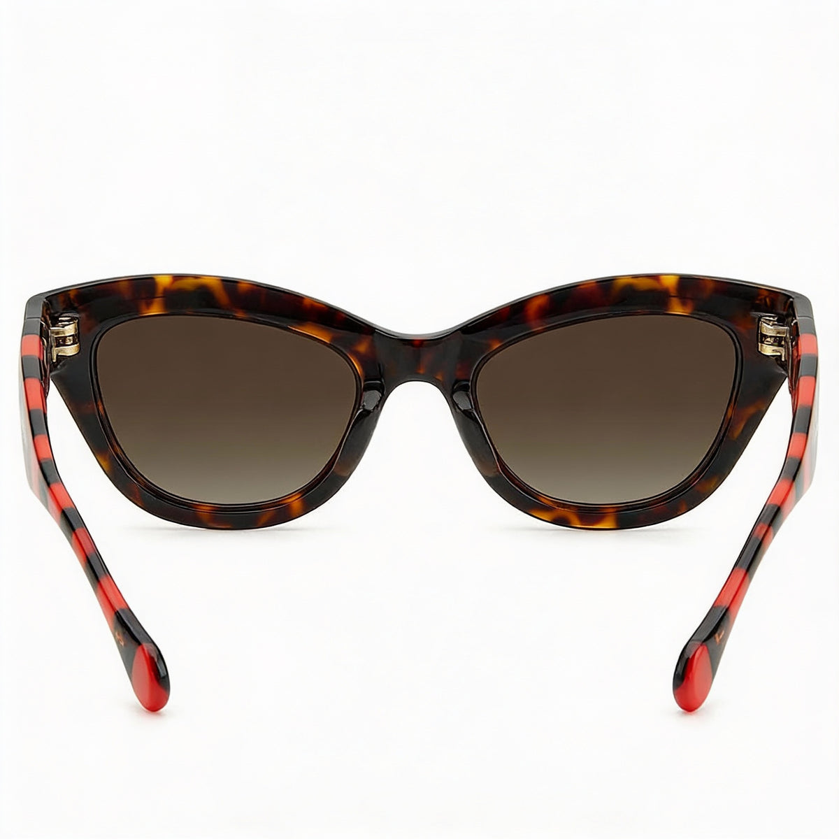 Gafas de sol rectangulares rojas Carolina Herrera Her 0086/s para mujer, 51 mm, Photo 3
