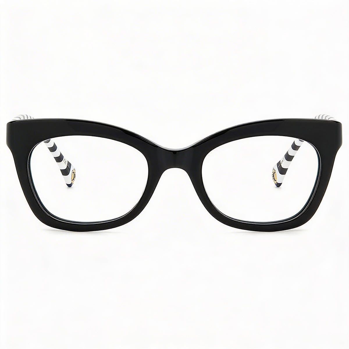 Gafas Carolina Herrera Her 0089 Negro Blanco Unisex, 50mm, Photo 2