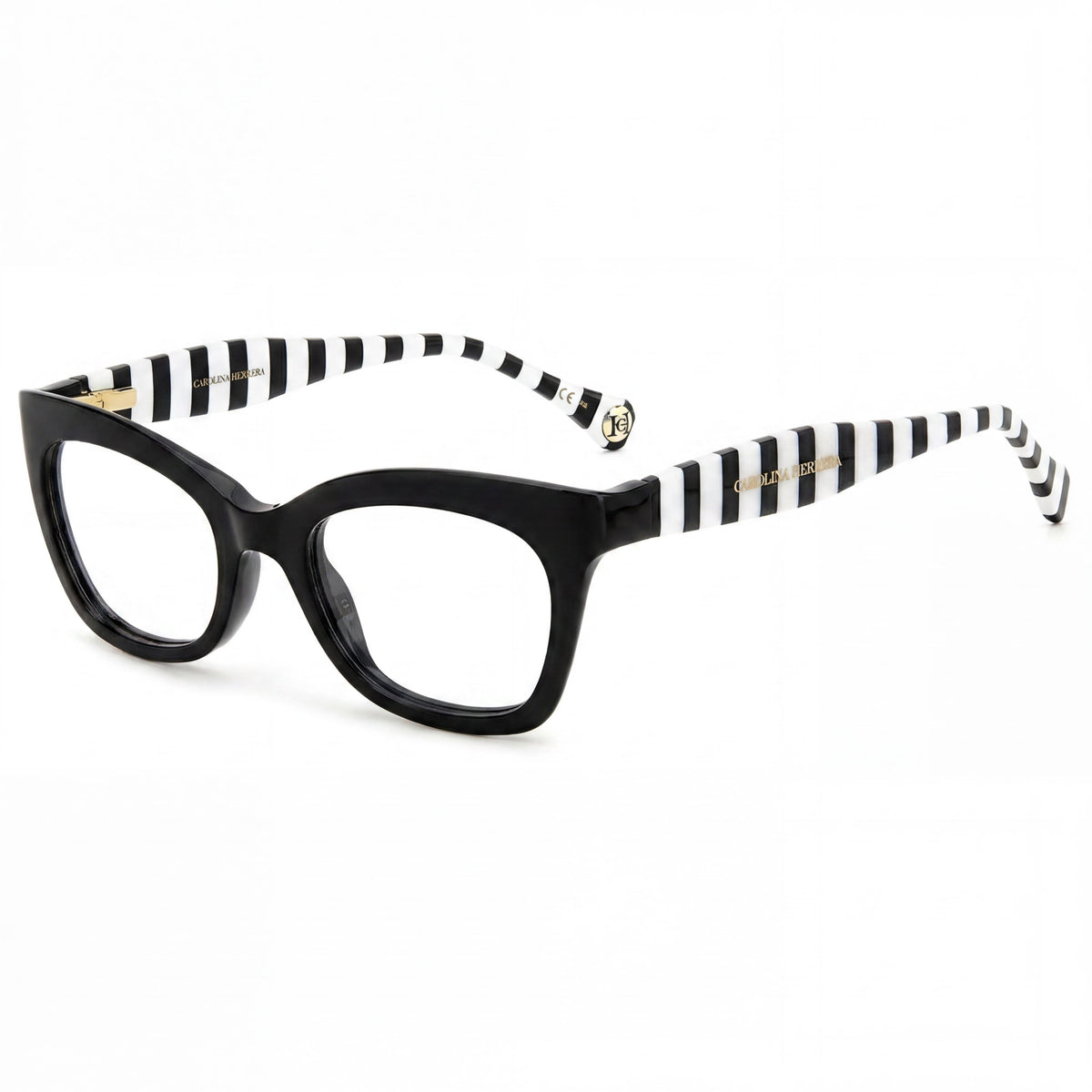 Gafas Carolina Herrera Her 0089 Negro Blanco Unisex, 50mm, Photo 1