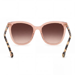 Carolina Herrera Her 0091/S Rectangle Sunglasses for Women — interior view, Non-Polarized lens detail