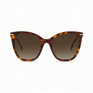 Carolina Herrera HER 0091/S Square Sunglasses for Women — front view, Acetate frame