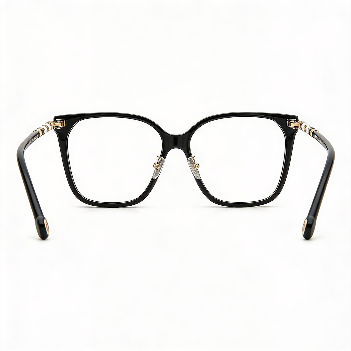 Gafas graduadas Carolina Herrera HER 0094 807 cuadradas para mujer, color negro, 54mm, Photo 3