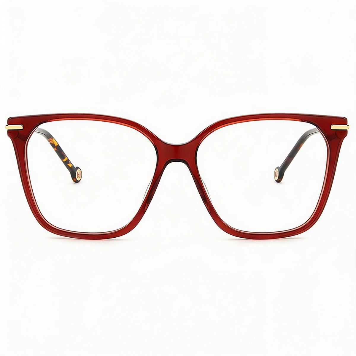 Gafas unisex Carolina Herrera Her 0094 Havana Castle Shield, 54mm, Photo 2
