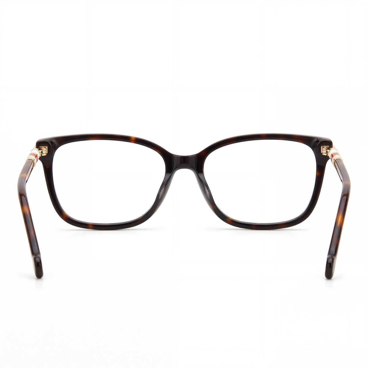 Carolina Herrera Her 0097 Havana Rectangle Eyeglasses Unisex, 54mm, Photo 3