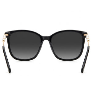 Carolina Herrera Her 0100/g/s Rectangle Sunglasses for Women — front view, Plastic frame