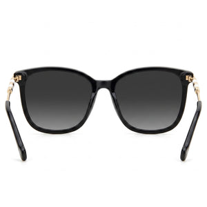 Carolina Herrera Her 0100/g/s Rectangle Sunglasses for Women — interior view, Non-Polarized lens detail