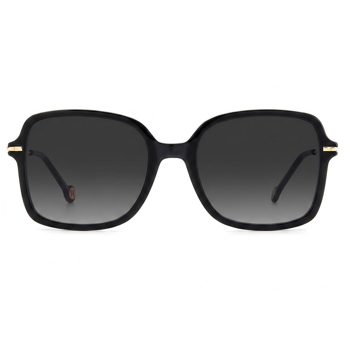 Gafas de sol cuadradas para mujer Carolina Herrera HER 0101/S en negro, 55 mm, Photo 2