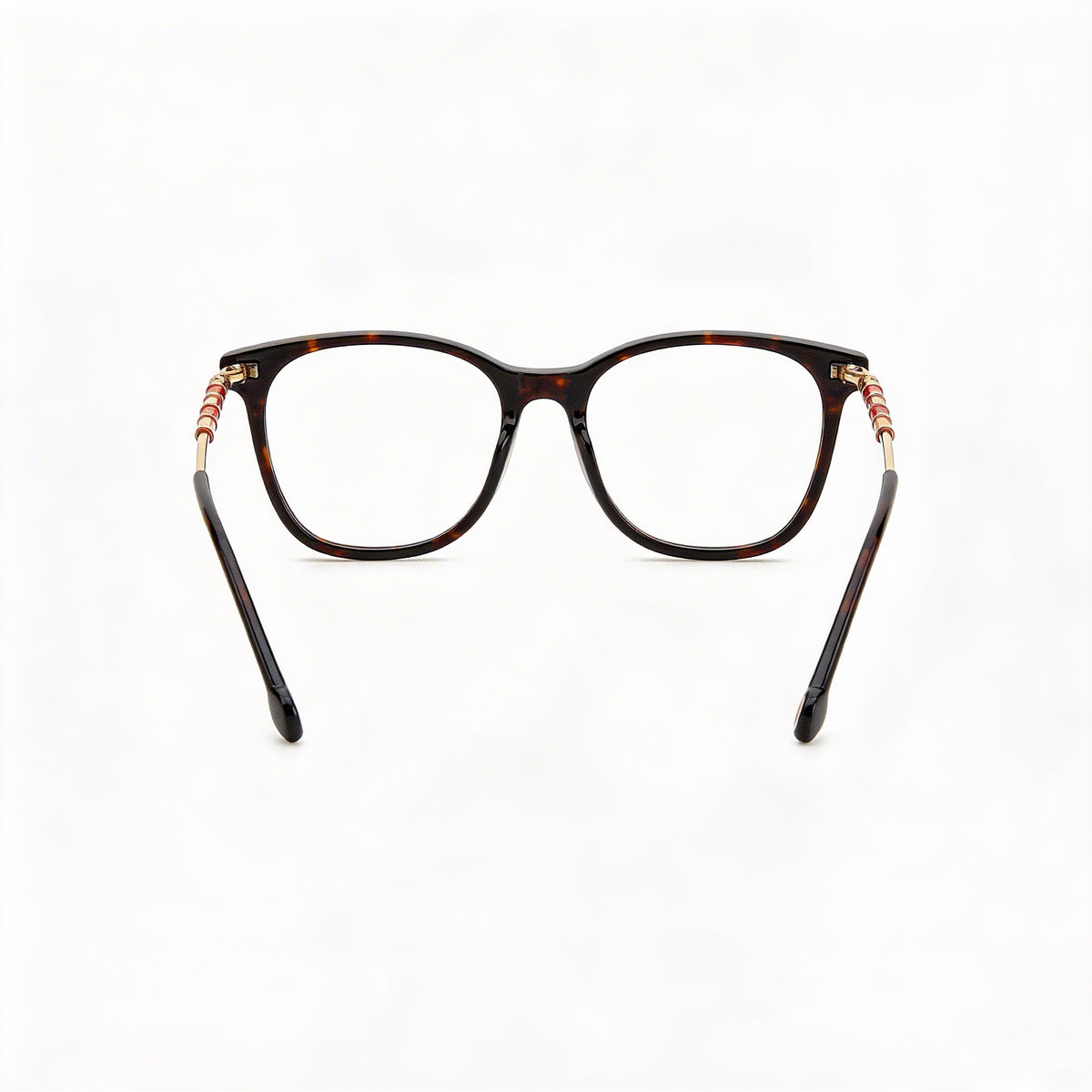 Carolina Herrera Her 0103 Havana 2 Square Eyeglasses for Women, 50mm, Photo 3