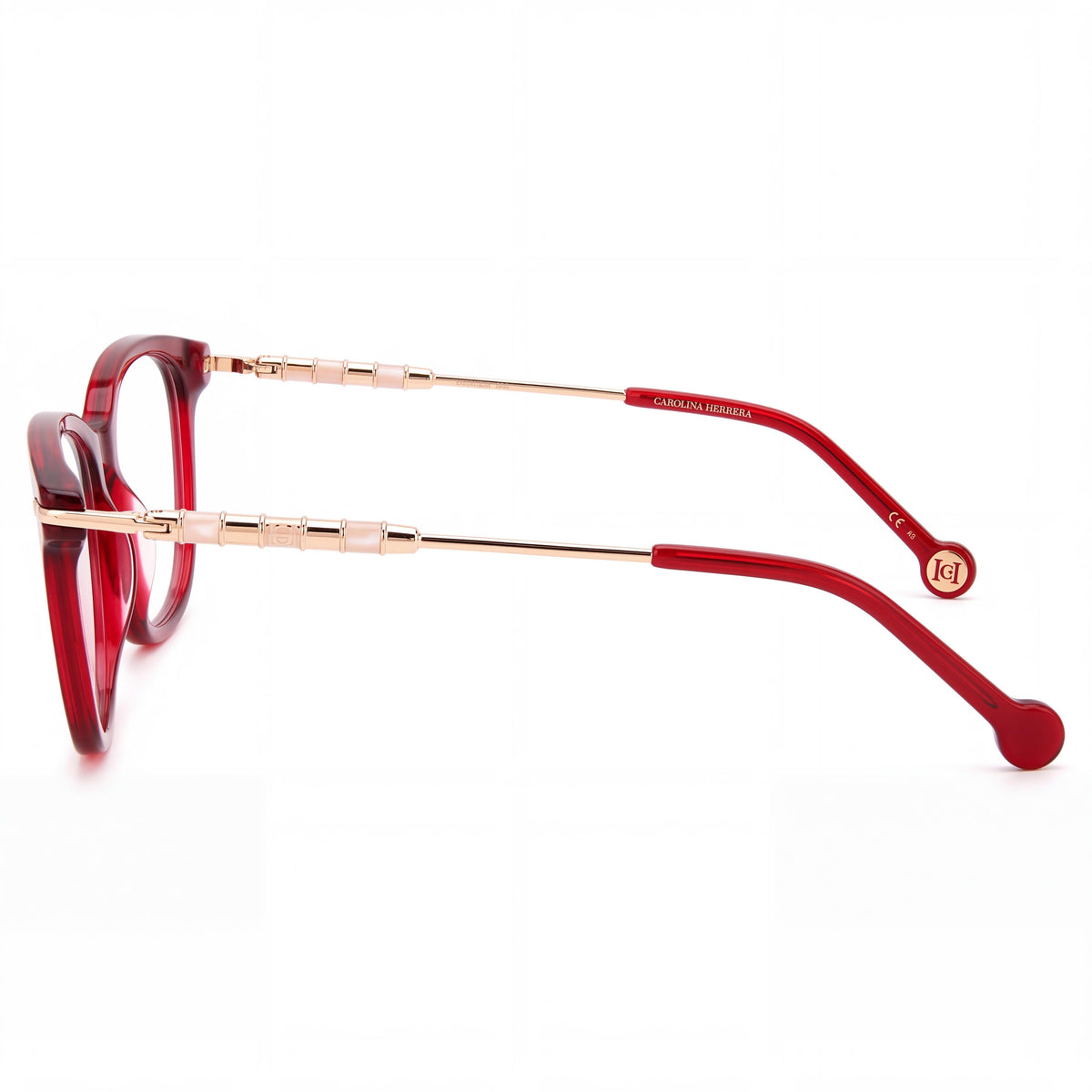 Carolina Herrera Her 0103 Red Square Eyeglasses for Women, 50mm, Photo 2