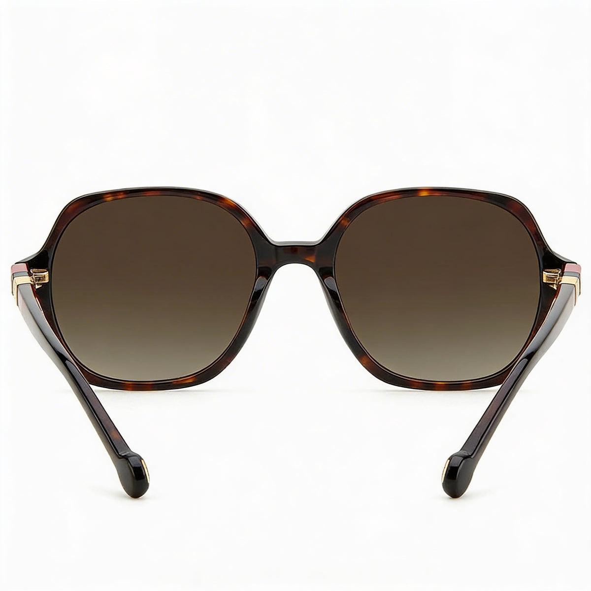 Carolina Herrera HER 0106/S Havana Red Sunglasses for Women, 55mm, Photo 2