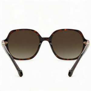 Carolina Herrera HER 0106/S Square Sunglasses for Women — front view, Acetate frame