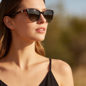 Carolina Herrera HER 0107/S Havana Red Sunglasses Women — lifestyle wear, sunny weather accessory