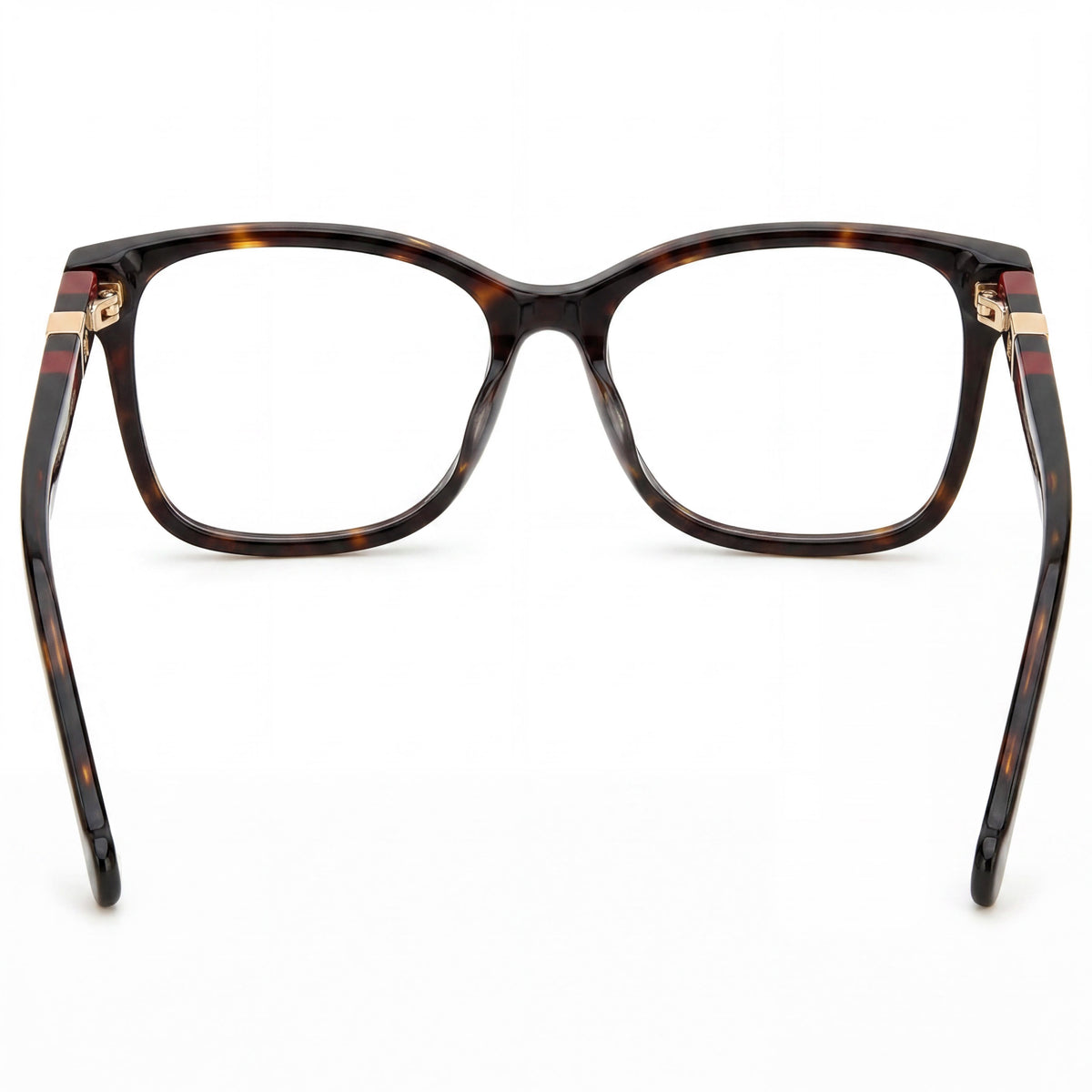 Gafas graduadas Carolina Herrera Her 0108 Havana Red para mujer, 54mm, Photo 3