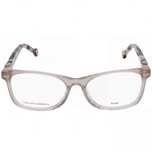 Carolina Herrera Her 0110 Rectangle Eyeglasses for Women — front view, Plastic