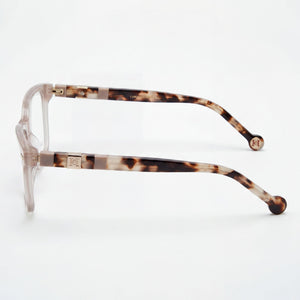 Carolina Herrera HER 0110 Rectangle Eyeglasses for Women — front view, Plastic