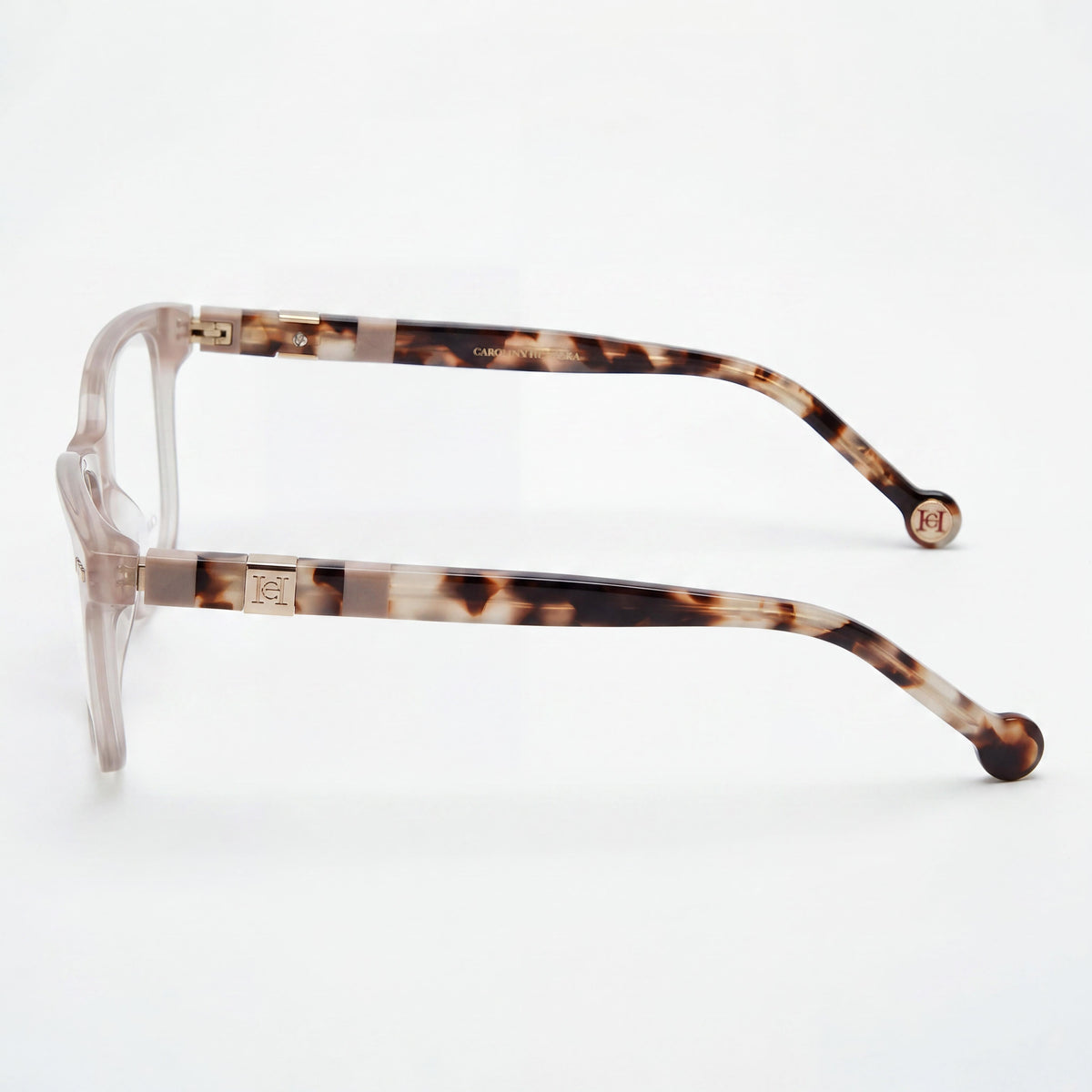 Carolina Herrera HER 0110 Gafas de Mujer Nude Havana, 54mm, Photo 2
