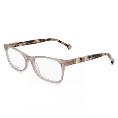 Carolina Herrera Her 0110 Havana Rectangle Eyeglasses for Women, Plastic frame