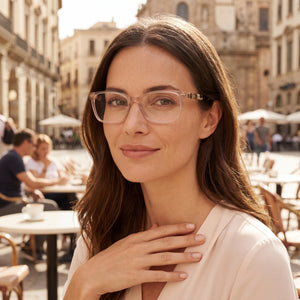 Carolina Herrera HER 0110 Havana Eyeglasses Women — lifestyle wear, office and reading