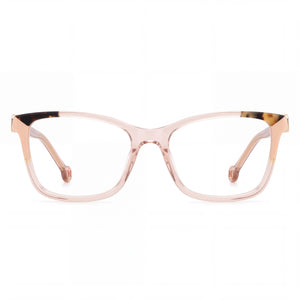 Carolina Herrera Her 0114 Rectangle Eyeglasses for Unisex — front view, Plastic