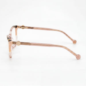 Carolina Herrera HER 0114 Rectangle Eyeglasses Unisex — front view, Plastic