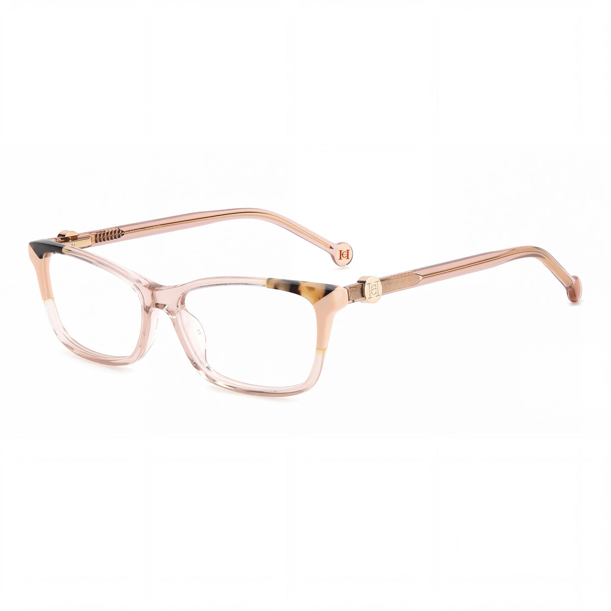 Carolina Herrera Her 0114 Nude Havana Eyeglasses Unisex, 54mm, Photo 1