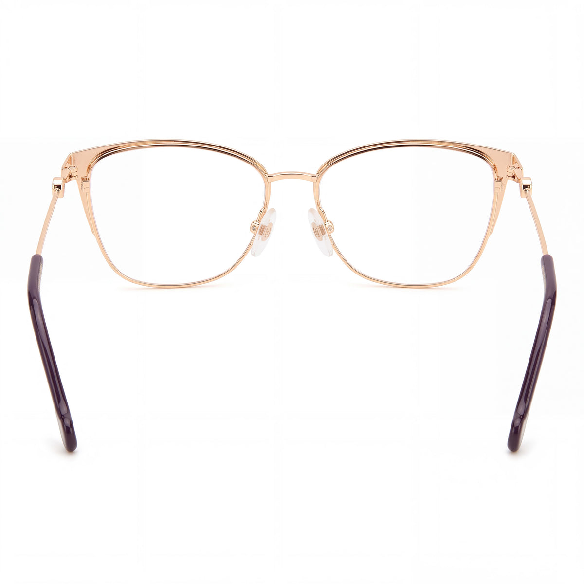 Gafas graduadas para mujer Carolina Herrera Her 0116 Gold Violet, 57mm, Photo 2