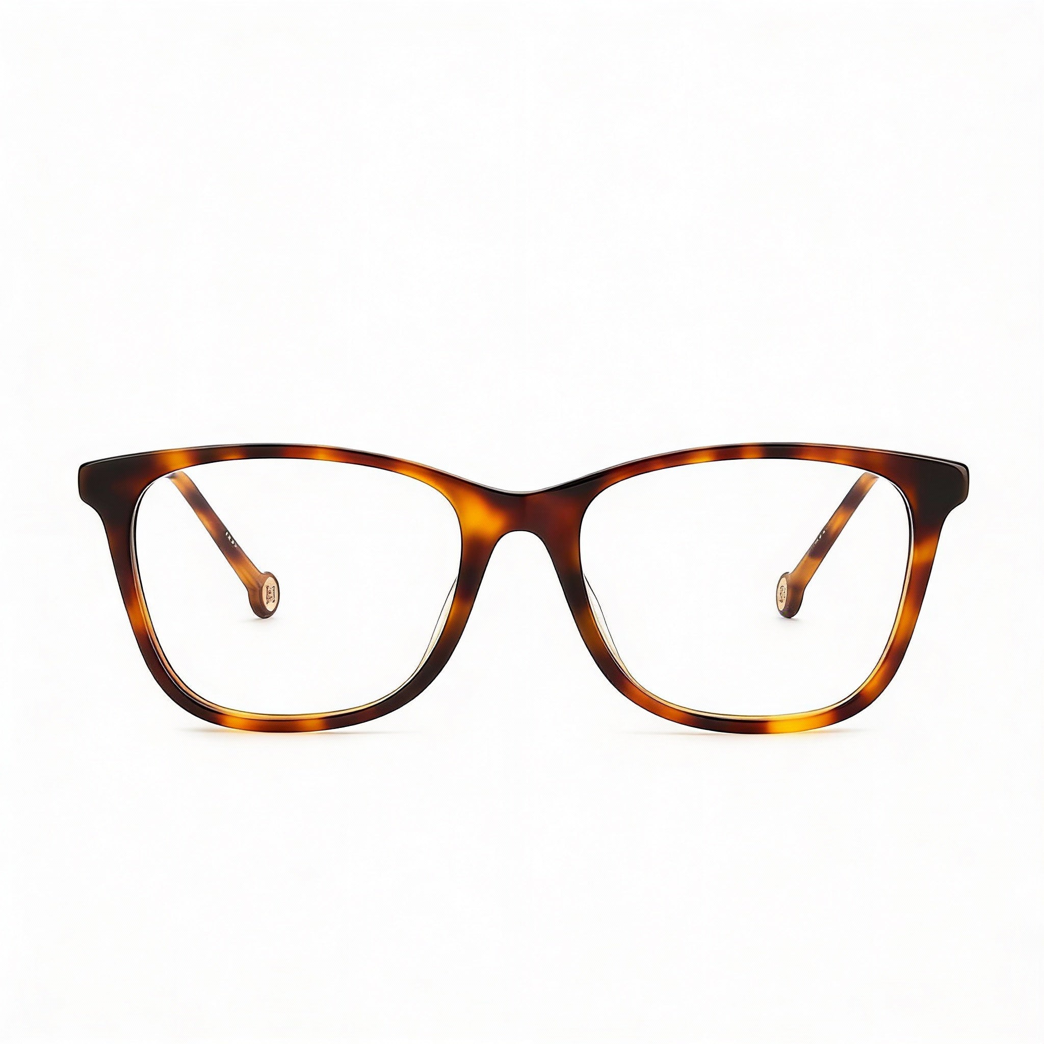 Carolina Herrera HER 0118/G Havana Rectangle Unisex Eyeglasses, Photo 2