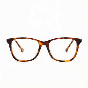 Carolina Herrera HER 0118/G Rectangle Eyeglasses Unisex — front view, Acetate