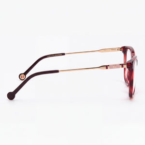 Carolina Herrera Her 0118/G Rectangle Eyeglasses Unisex — front view, Acetate