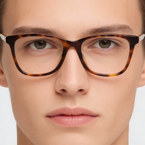 Carolina Herrera HER 0118/G Havana Eyeglasses Unisex — lifestyle wear, office and reading
