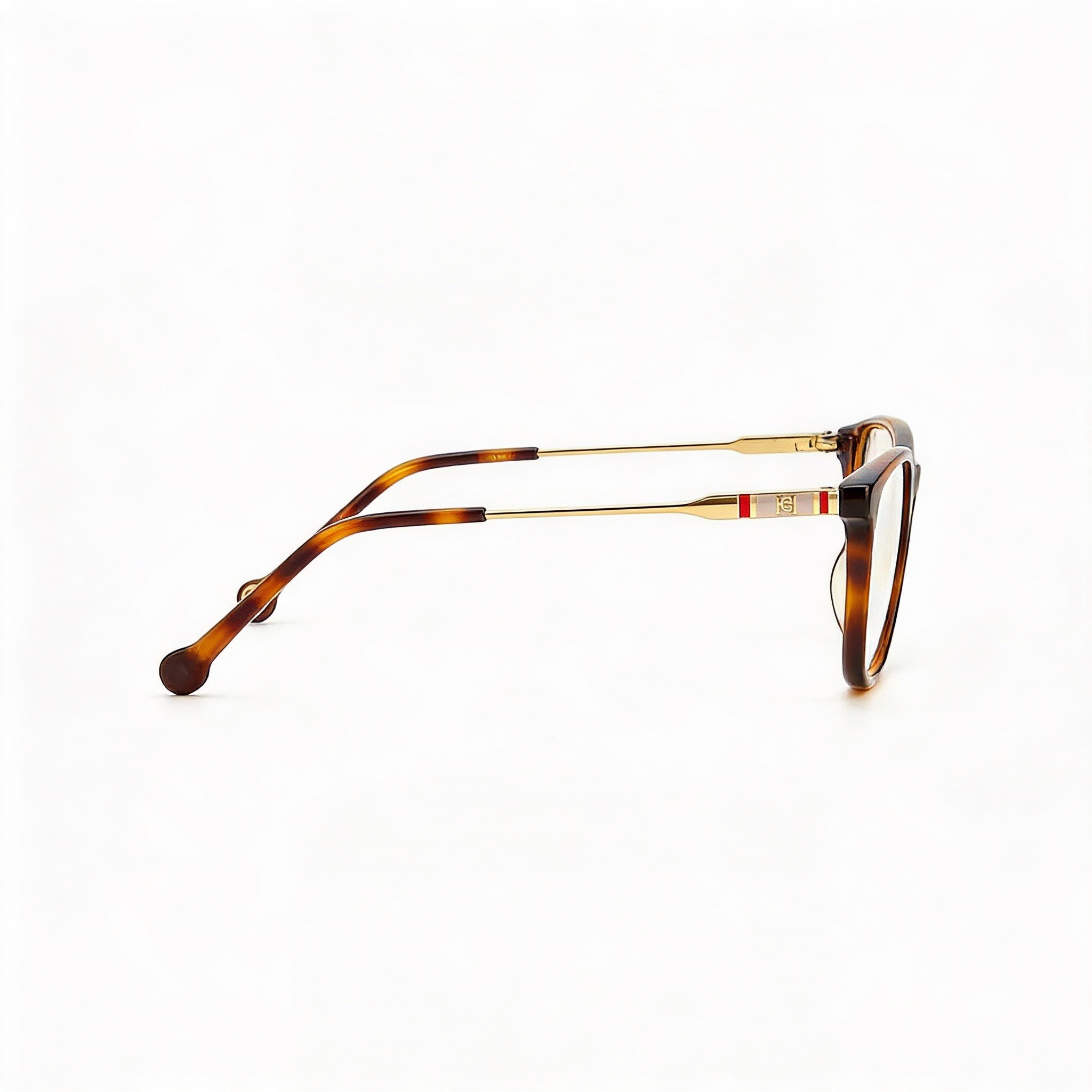 Carolina Herrera HER 0118/G Havana Rectangle Unisex Eyeglasses, Photo 3