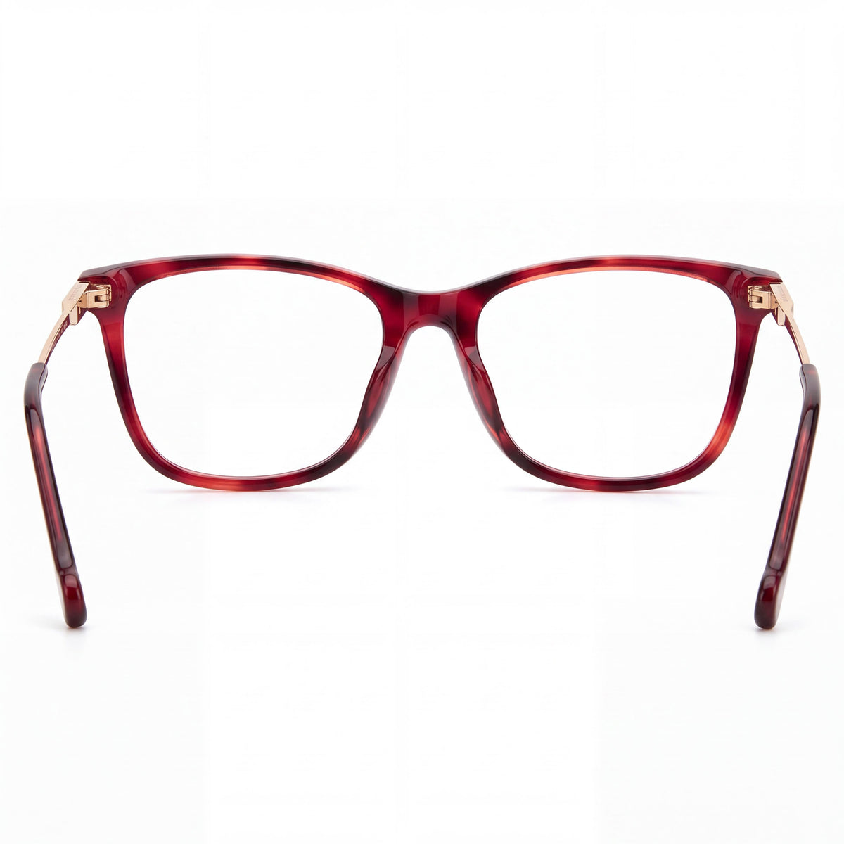 Gafas Carolina Herrera 0118/G unisex de acetato modernas, color Habana cereza, 52 mm, Photo 3