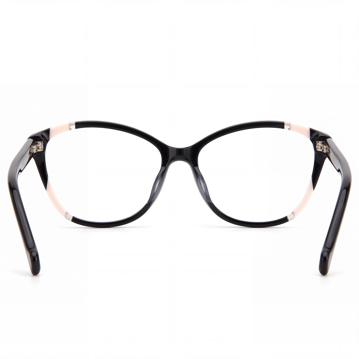 Carolina Herrera Her 0122 Black Nude Eyeglasses for Women, 55mm, Photo 3
