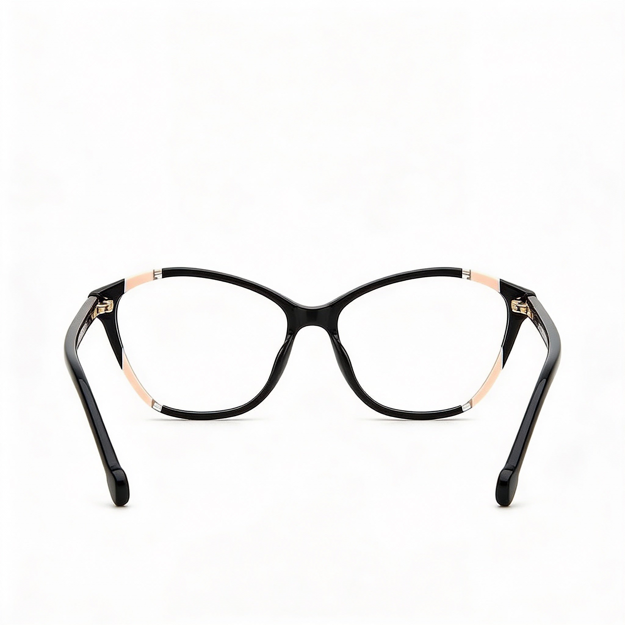 Gafas Carolina Herrera HER 0122 Negras Nude para Mujer, 55mm, Photo 2