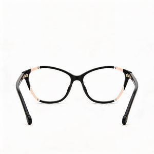 Carolina Herrera HER 0122 Rectangle Eyeglasses for Women — front view, Acetate